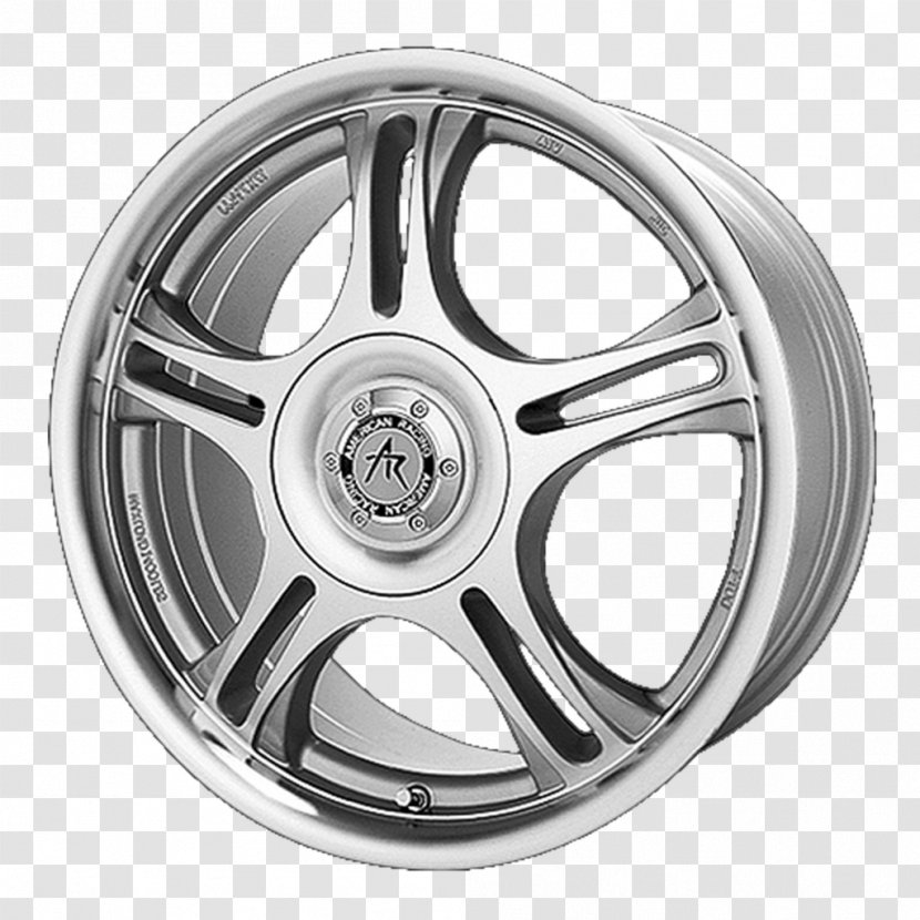 Car American Racing Rim Custom Wheel - Automotive System Transparent PNG