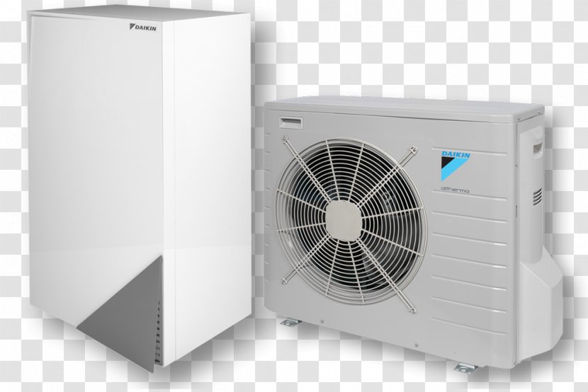 Heat Pump Daikin Temperature - Air Source Pumps - Energy Transparent PNG