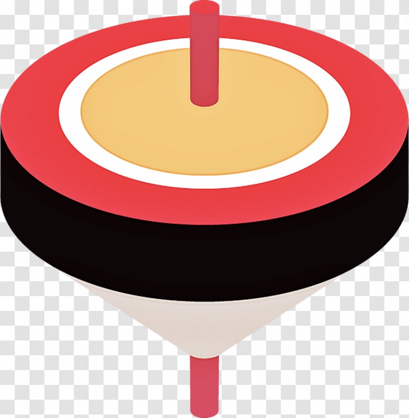 Top Red Table Circle Transparent PNG