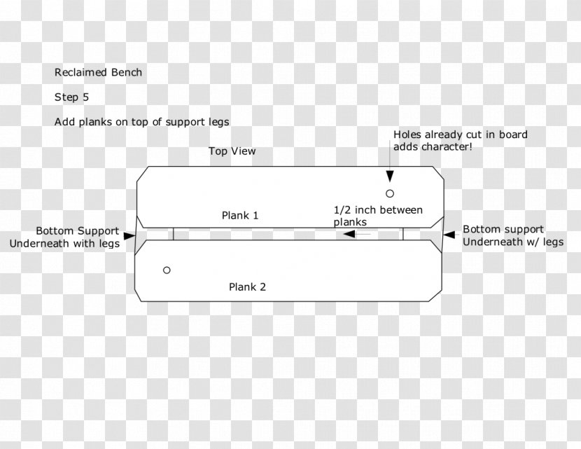 Document Line Angle Brand - Area - Bench Plan Transparent PNG