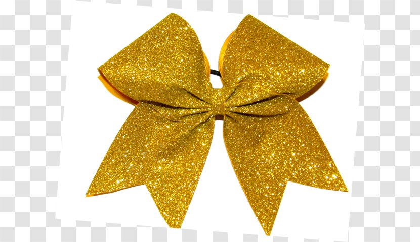 Cheerleading Gold Etsy Becky's Bow Boutique Gift - Ribbon Transparent PNG