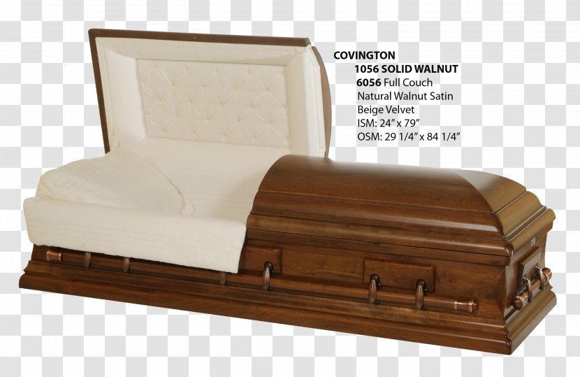 Coffin Funeral Home Cremation Crematory - Walnut & Almonds Transparent PNG
