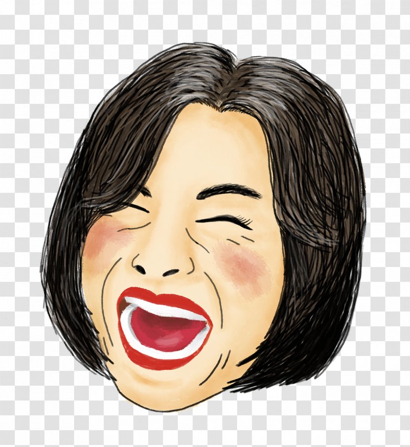 Mouth Cartoon - Nose - Laugh Drawing Transparent PNG