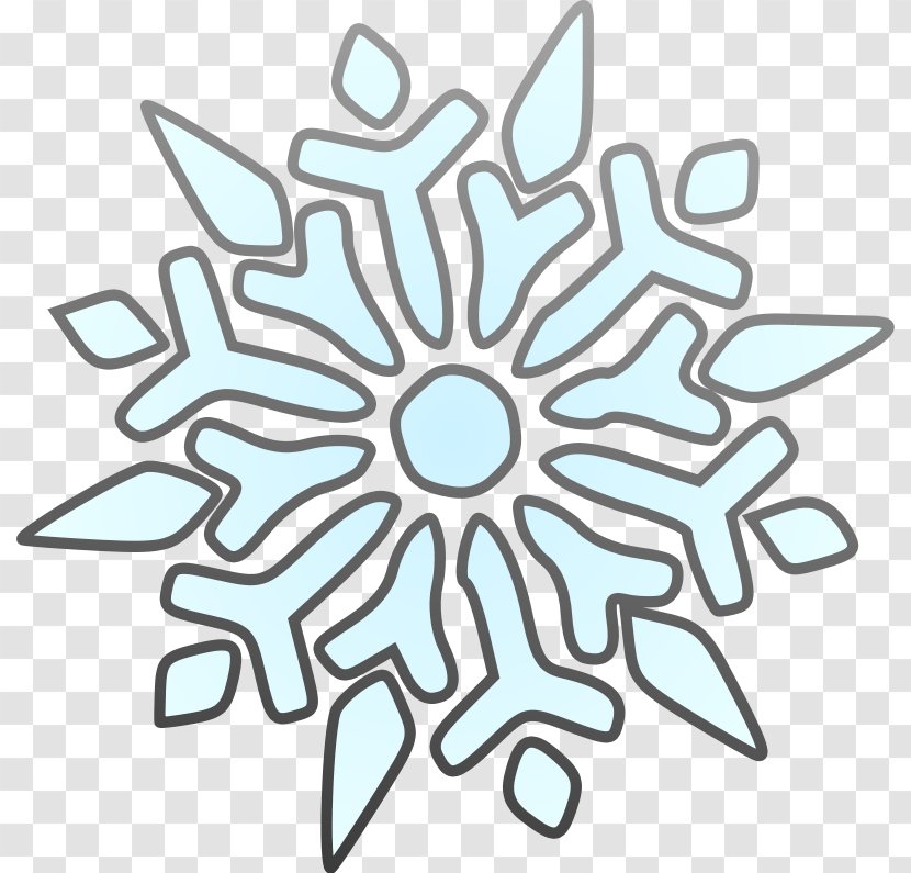 Winter Free Content Clip Art - Blog - Cartoon Snowflake Pictures Transparent PNG