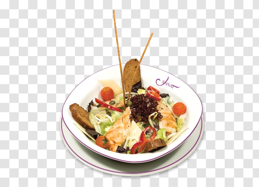 Caesar Salad Chicken Side Dish Çoban Salatası - Halloumi Transparent PNG