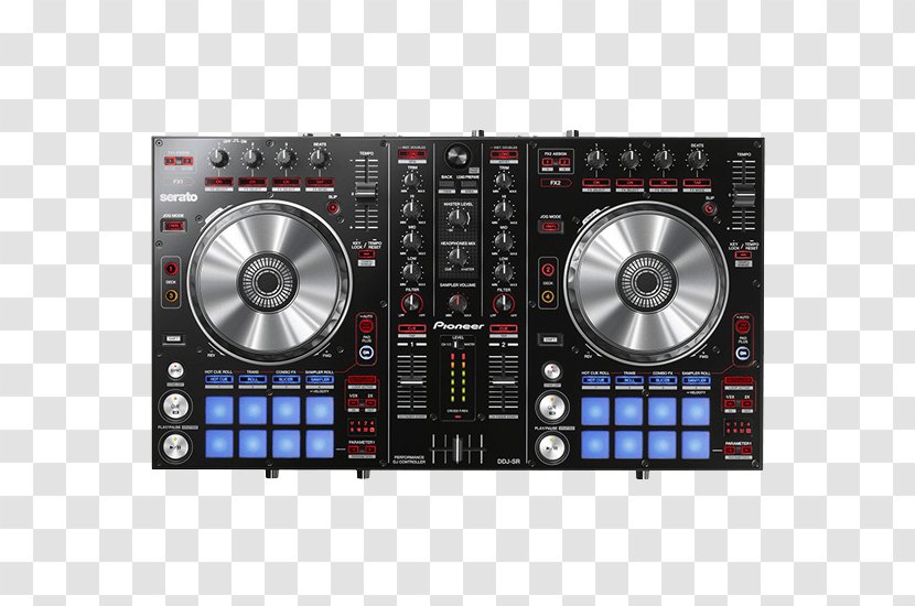 Amazon.com DJ Controller Disc Jockey Pioneer Mixer - Tree - Dj Set Transparent PNG