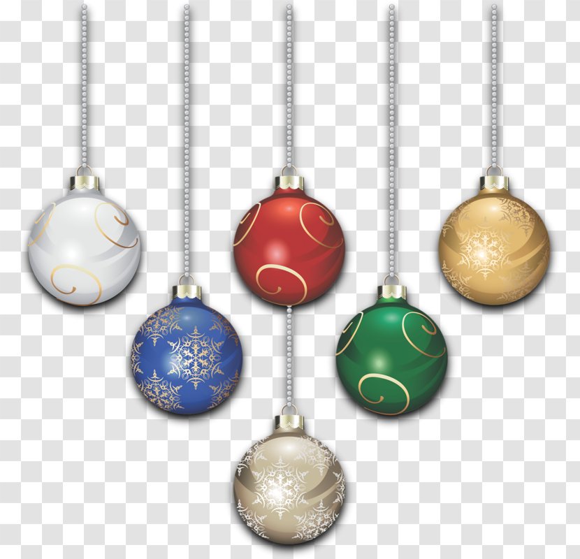 Christmas Ornament Clip Art - Tree - Vip Wordart Transparent PNG