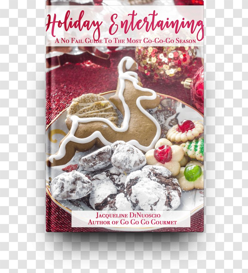 Recipe Lebkuchen Shopping Holiday Book - Cover Recipes Transparent PNG