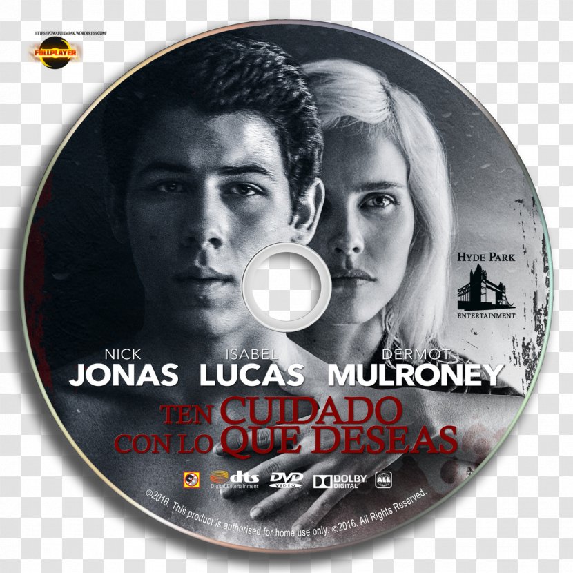 Film Blu-ray Disc Thriller United States 720p - Dermot Mulroney - Cover Dvd Transparent PNG