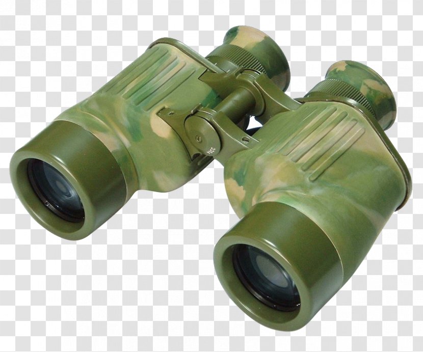Binoculars Telescope Camera Lens Mirror Optical Instrument - Optics - Camouflage Transparent PNG