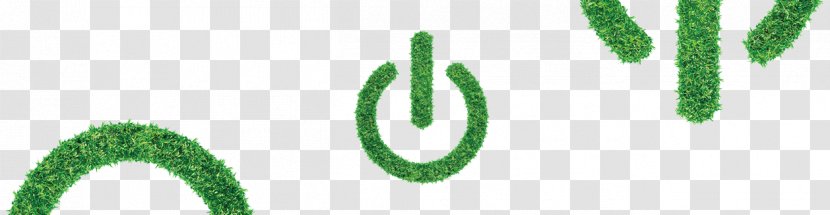 Leaf Green Logo Grasses Font - Energy Conservation Transparent PNG