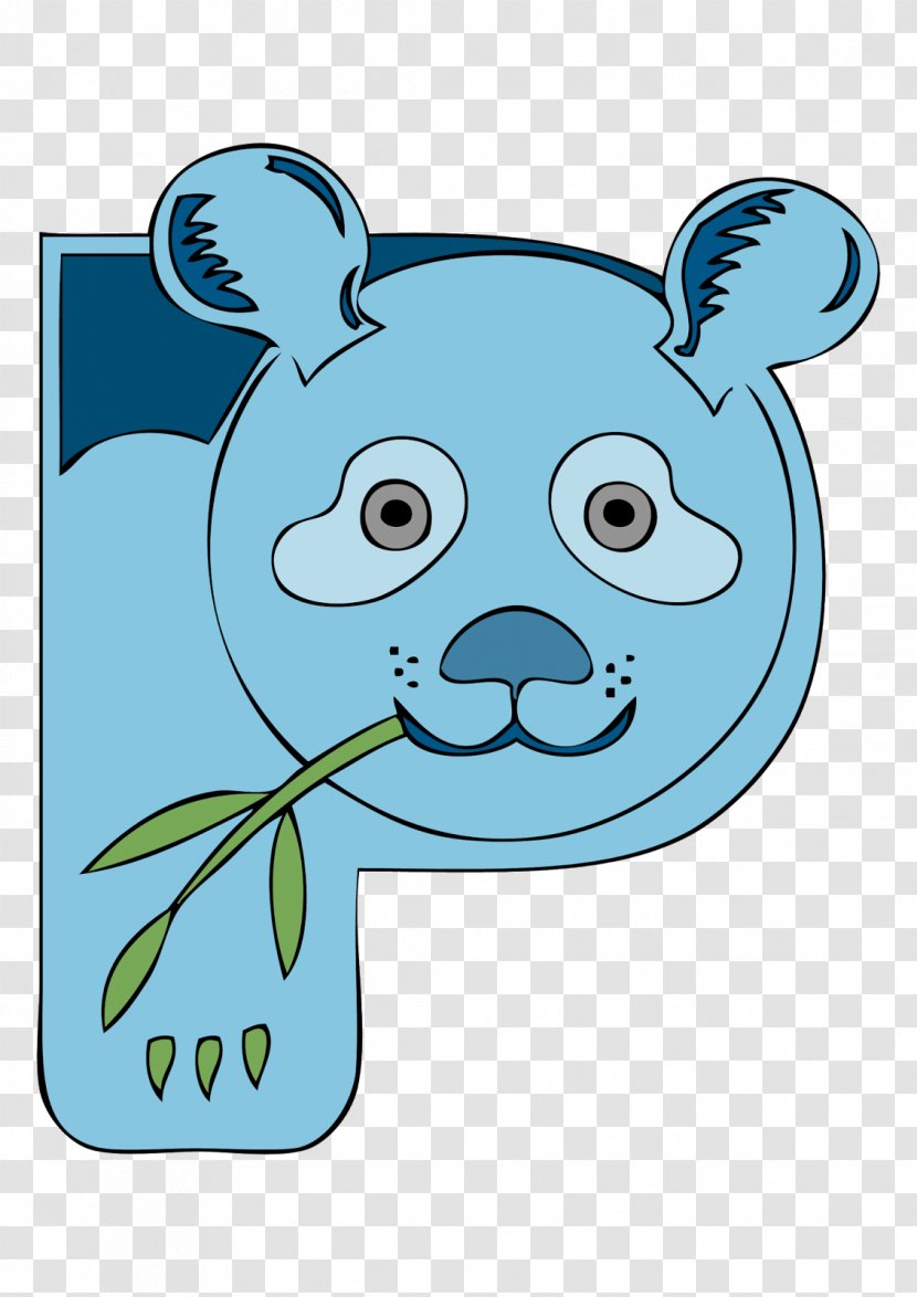 Bear Snout Nose Clip Art - Character Transparent PNG