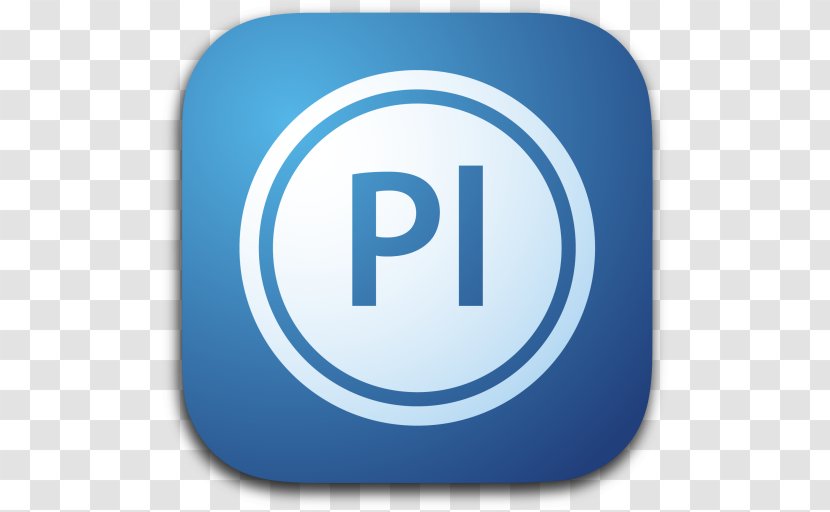 Adobe Creative Suite Download - Blue - Logo Transparent PNG