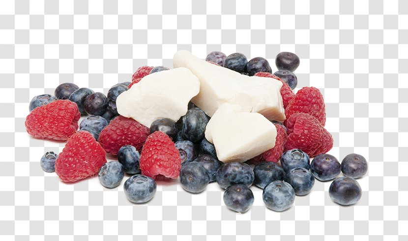 Blueberry Superfood Frozen Dessert - Mixed Berries Transparent PNG