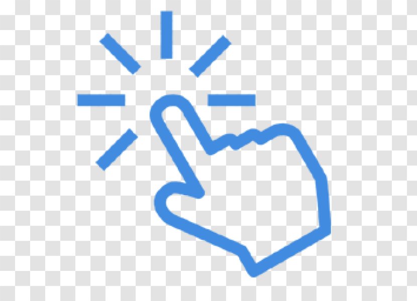 Computer Mouse Pointer Cursor Point And Click - Symbol Transparent PNG