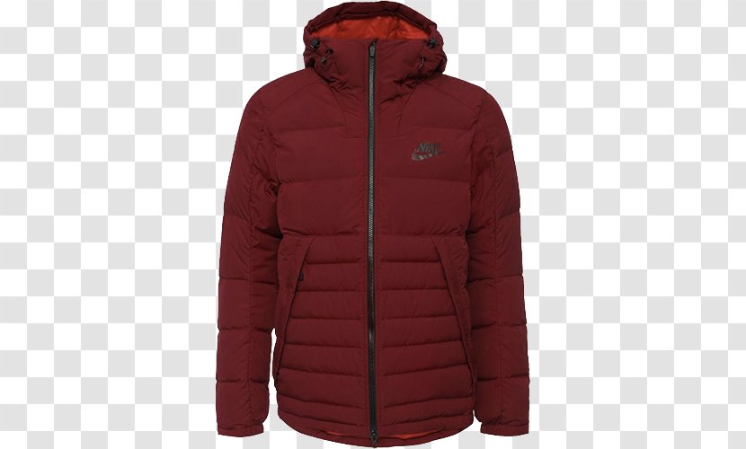 Polar Fleece Maroon - Sweatshirt - Jacket Hd Transparent PNG