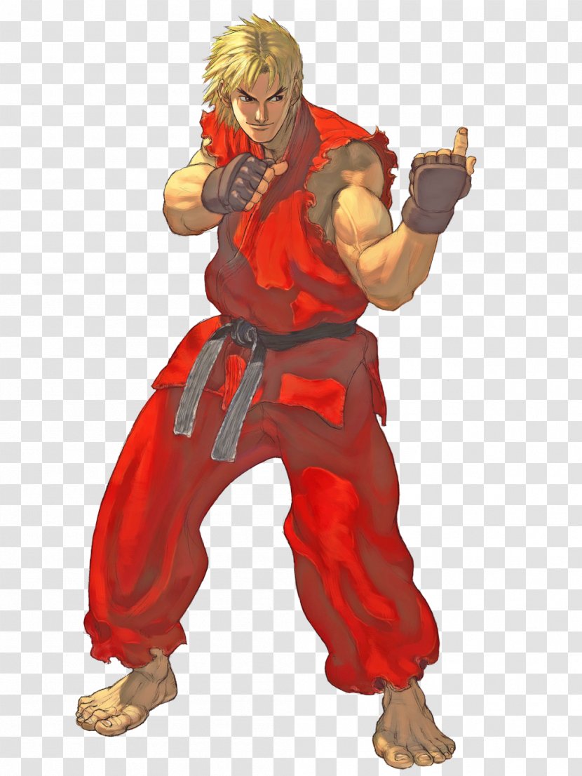 Street Fighter IV II: The World Warrior V Project X Zone Transparent PNG