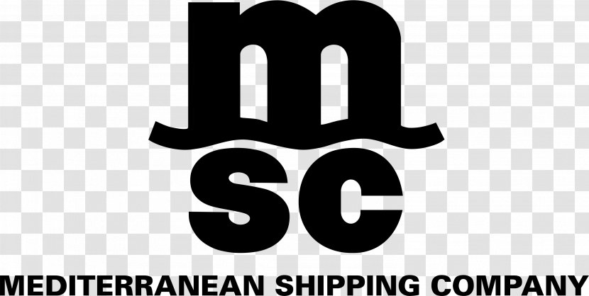 Mediterranean Shipping Company Freight Transport Cargo Business - Text Transparent PNG