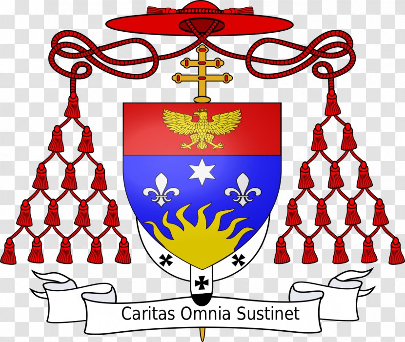 Coat Of Arms Pope Benedict XVI Cardinal Clip Art Ecclesiastical Heraldry - Supporter - Romeo Transparent PNG