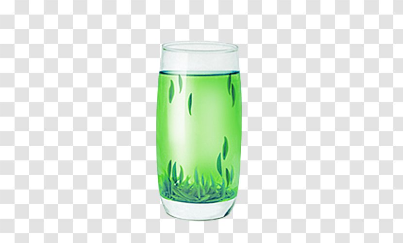 Green Tea Oolong Longjing Bubble - Drinkware - Material Transparent PNG