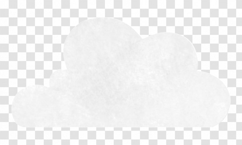 White Heart - Black And - Design Transparent PNG