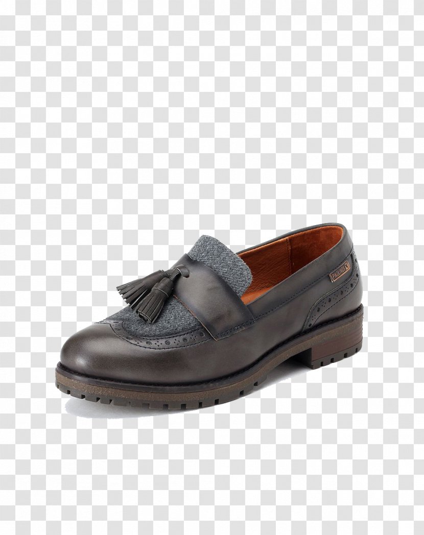 Leather Shoe Icon - Oxford - School Gaoyan England Leaden Variety Of Materials Stitched Shoes Round Transparent PNG