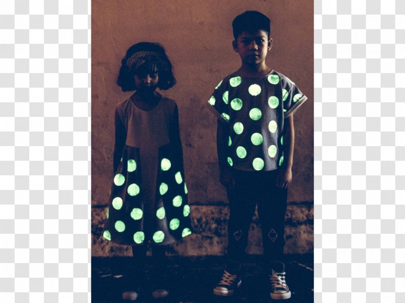 Polka Dot T-shirt Dress Clothing Light - Sleeve - Hand-painted Button Transparent PNG