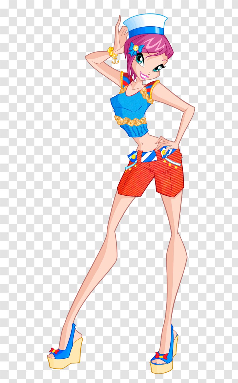 Tecna Bloom The Trix Aisha Winx Club - Flower - Season 5Fairy Transparent PNG