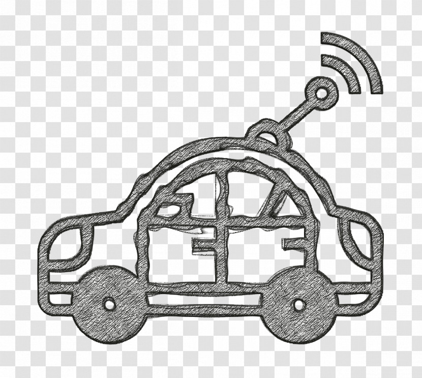 Antenna Icon Car Icon Automotive Spare Part Icon Transparent PNG