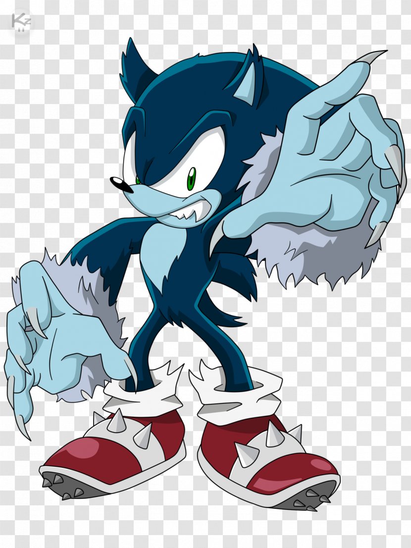 Sonic Unleashed Shadow The Hedgehog Colors Forces 3D - Heart - Silhouette Transparent PNG