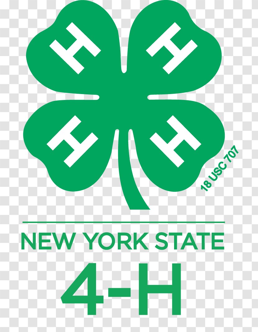 Logo 4-H Brand Graphic Design Clip Art - New York - NYC OMB Transparent PNG