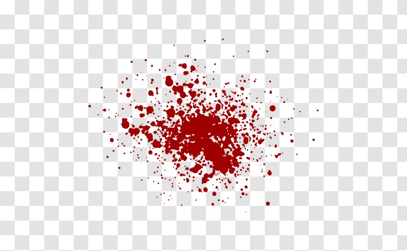 Blood Vector Graphics Image - Text Transparent PNG