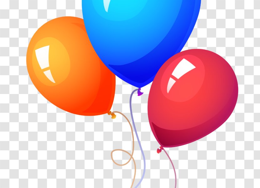 Balloon Party Birthday - Modelling Transparent PNG