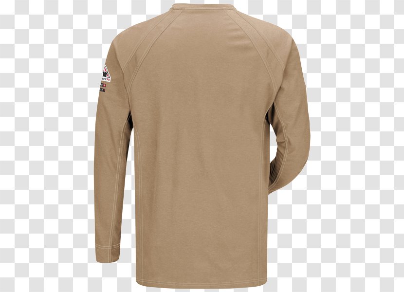 Sleeve Coat Henley Shirt Textile Beige - Retail - Women's Regatta Transparent PNG