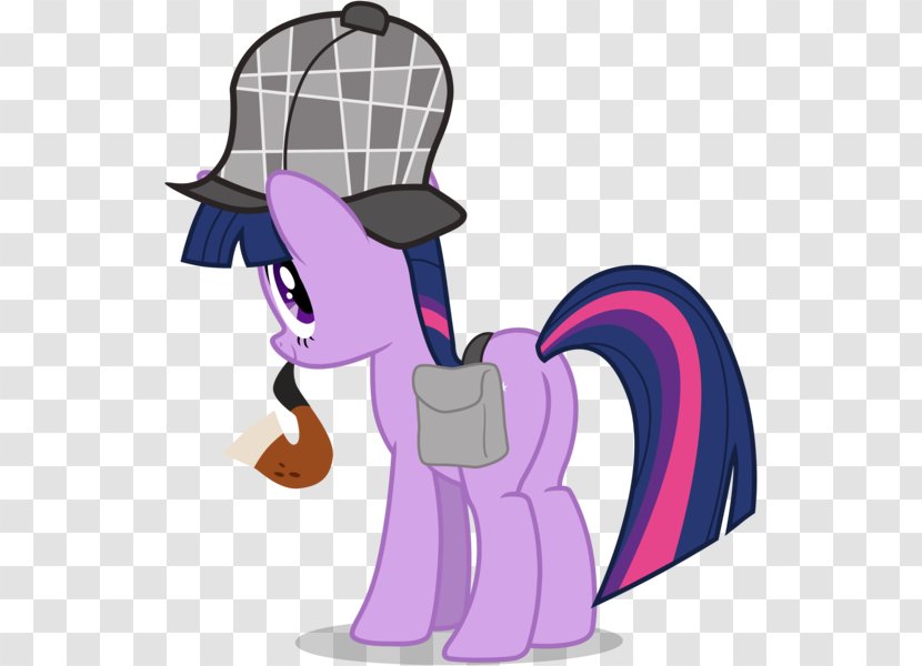 Pony Twilight Sparkle Pinkie Pie Applejack DeviantArt - Unicorn - Purple Transparent PNG