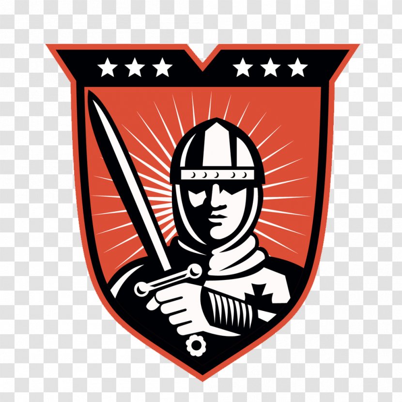 Independence Knight Royalty-free Competition Illustration - Sword - Roman Shield Transparent PNG