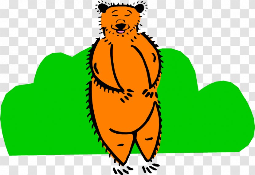 Bear Cartoon Drawing Clip Art - Tree Transparent PNG