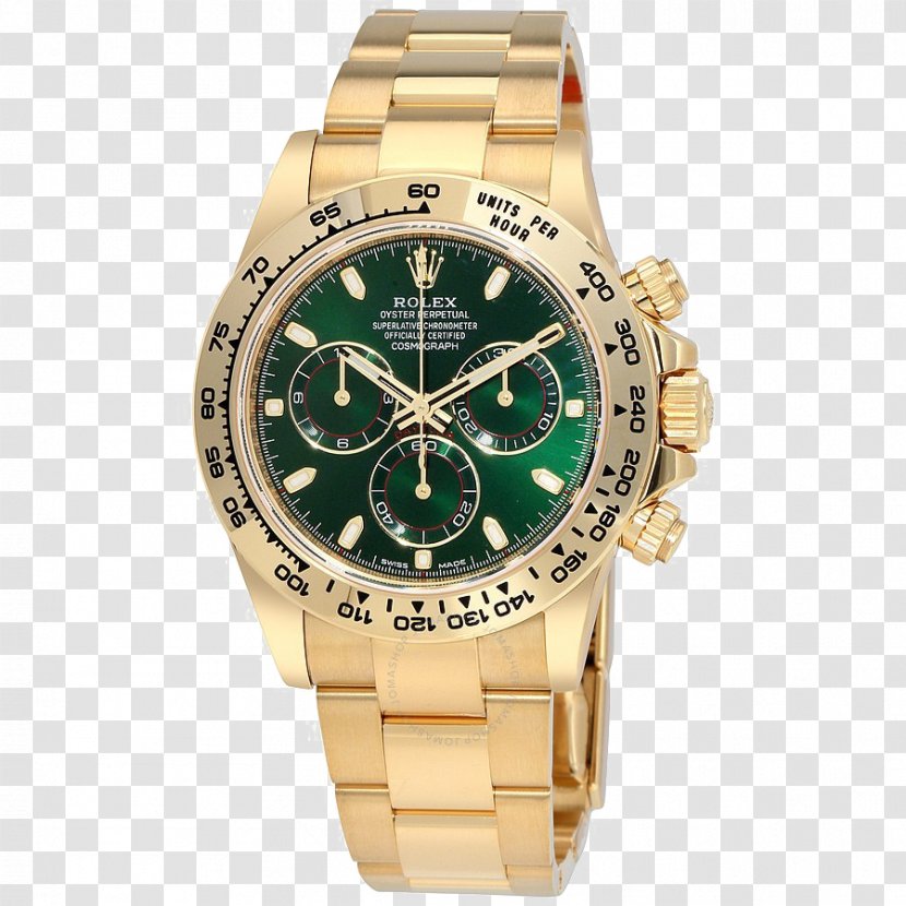 Rolex Daytona Submariner Milgauss Automatic Watch - Jewellery Transparent PNG