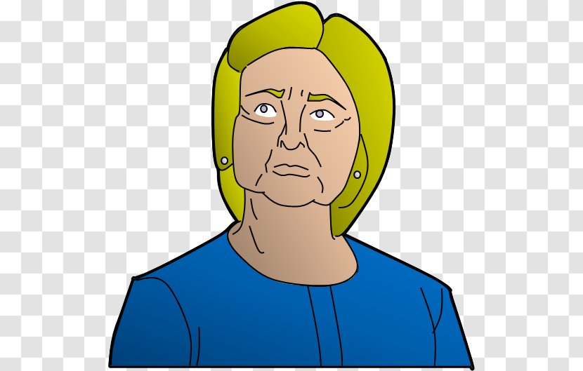 Cheek Facial Hair Chin Forehead Mouth - Cartoon - Clinton Transparent PNG