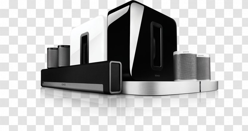 Sonos Home Theater Systems Loudspeaker Cinema Soundbar - System - Sound Transparent PNG