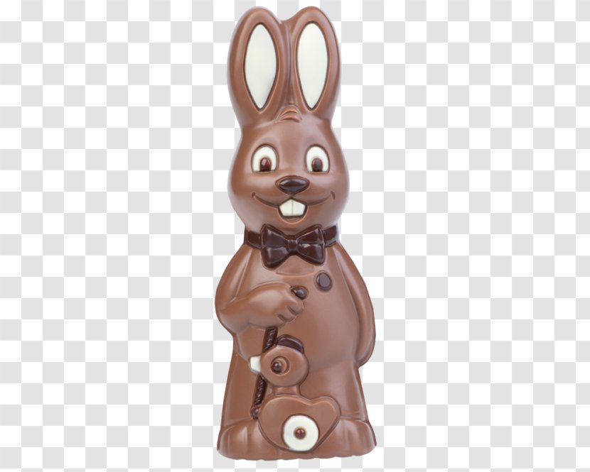 Easter Bunny Rabbit Figurine - Henne Transparent PNG