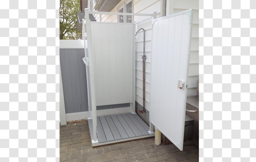 Cape Cod Outdoor Shower Kits Bathroom Douchegordijn - Curtain - Cane Vine Transparent PNG