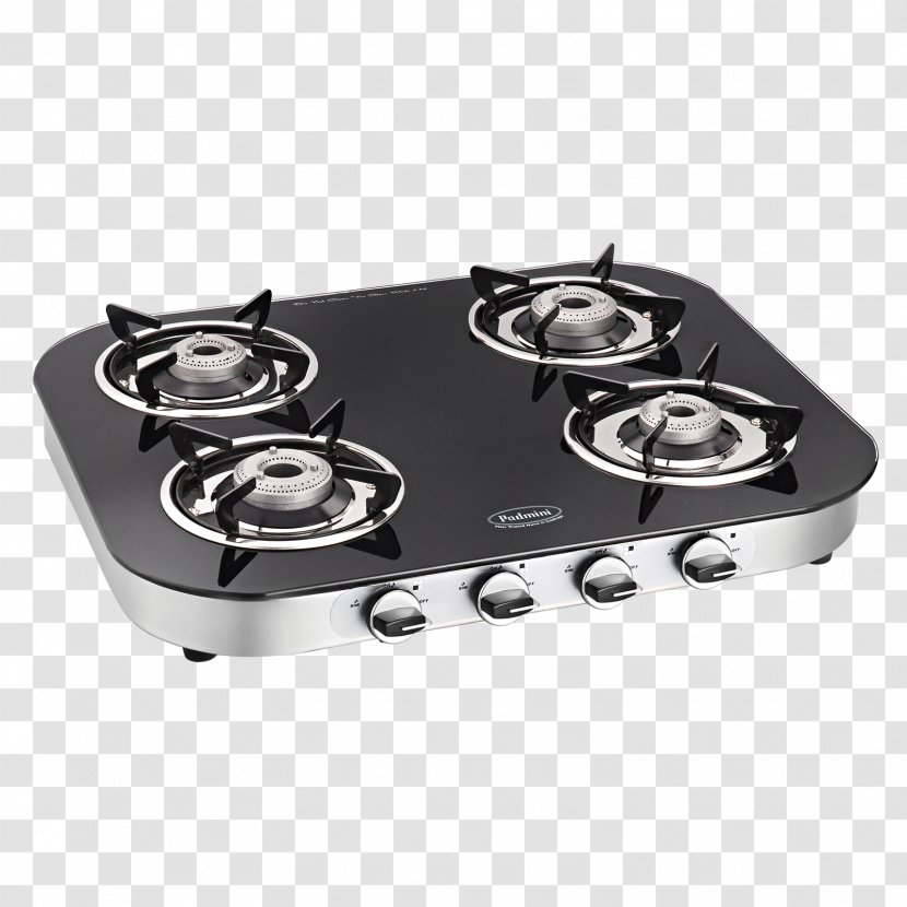 induction and gas range