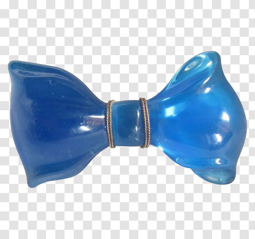 Clothing Accessories Plastic Fashion - Blue Bow Transparent PNG