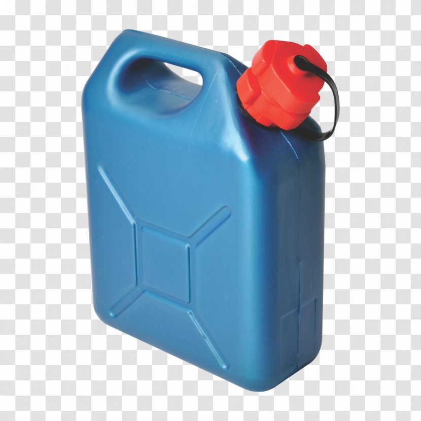 Plastic Jerrycan Bottle Container Fuel - Bucket Transparent PNG