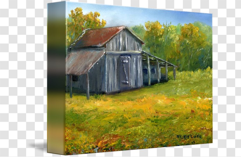 Oil Painting Work Of Art Watercolor - Barn Dance - Old Transparent PNG