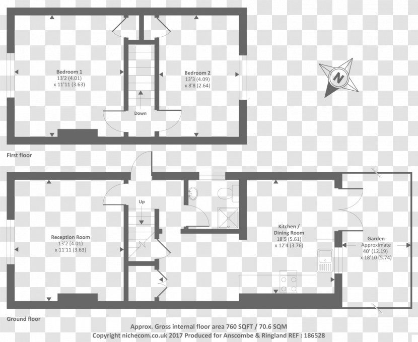 Floor Plan Line Pattern - Text Transparent PNG