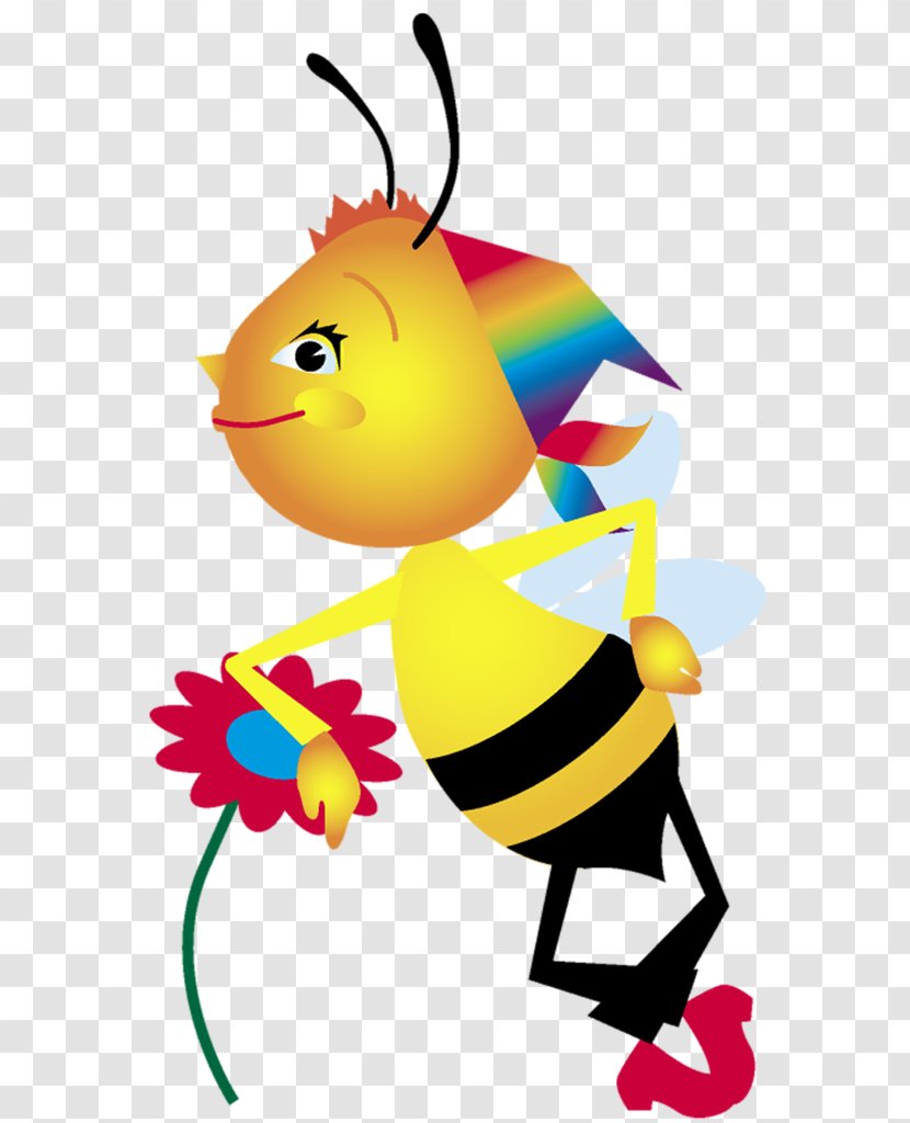 Honey Bee Clip Art Insect Illustration - Keeping Mason Bees Transparent PNG