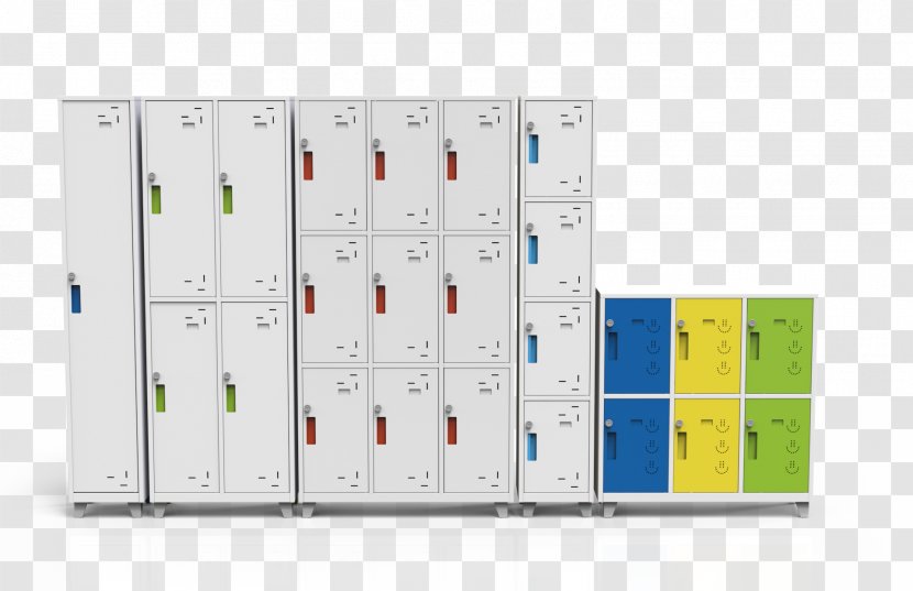 File Archiver Locker Bookcase System - Lockers Transparent PNG