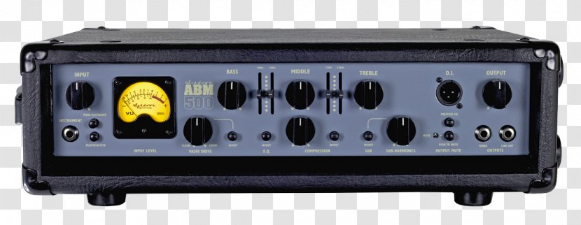 Guitar Amplifier Bass Ashdown Engineering - Silhouette - Volume Transparent PNG